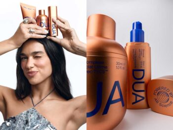 Dua Lipa Augustinus Bader DUA Skincare