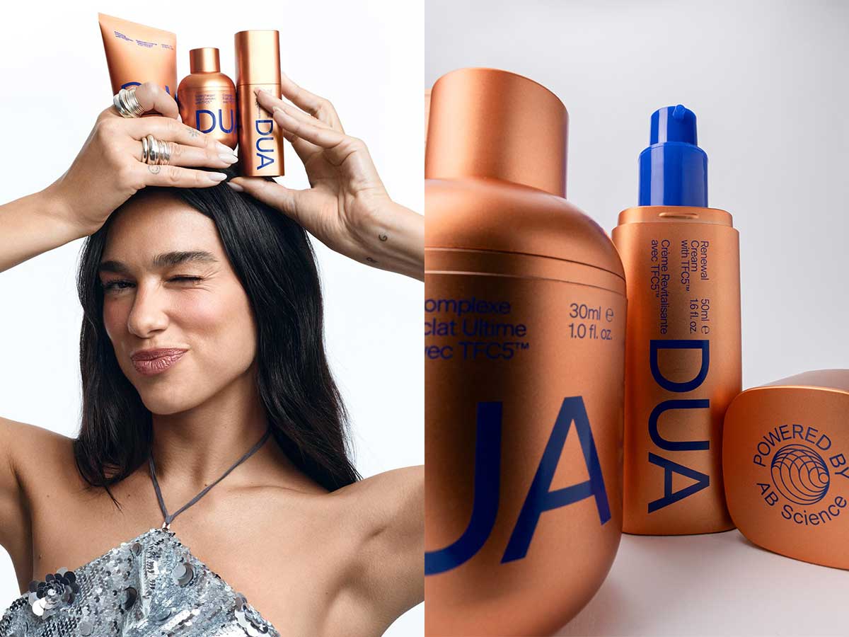 Dua Lipa Augustinus Bader DUA Skincare