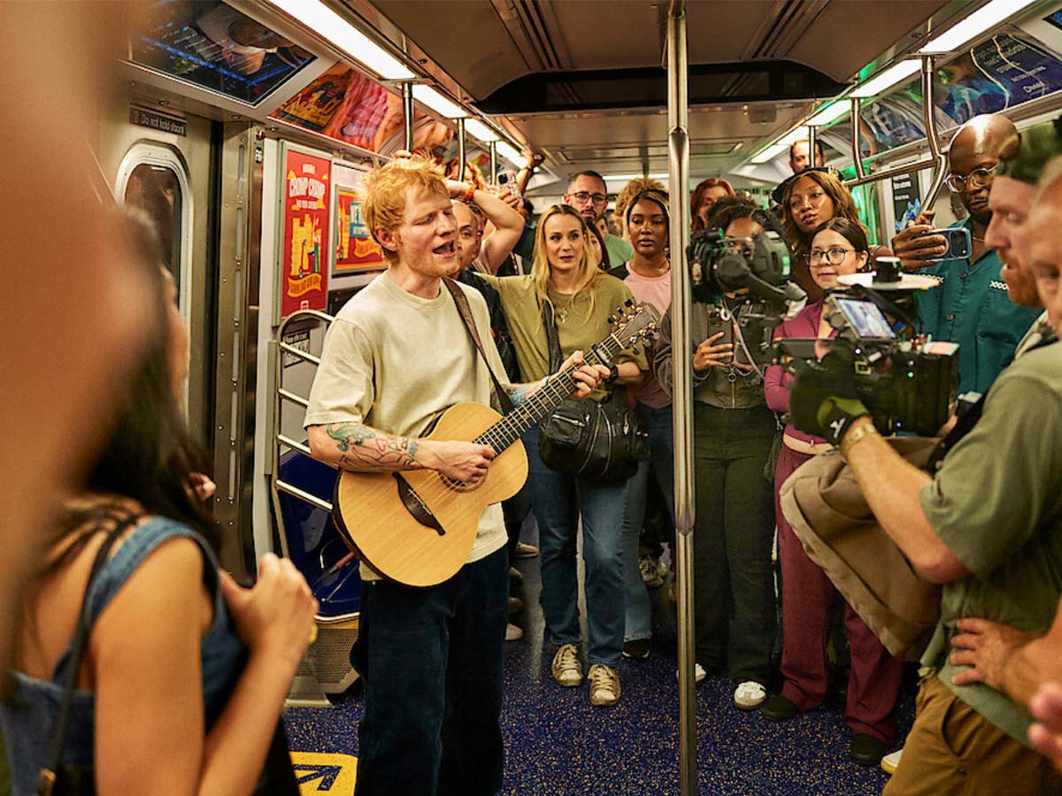 Ed Sheeran ONE SHOT Netflix