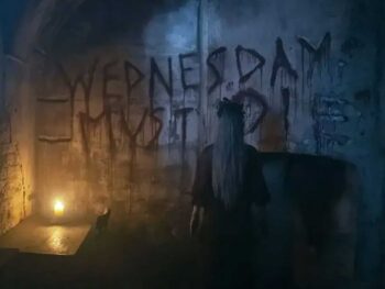 Eva Green Aunt Ophelia Wednesday Season 3