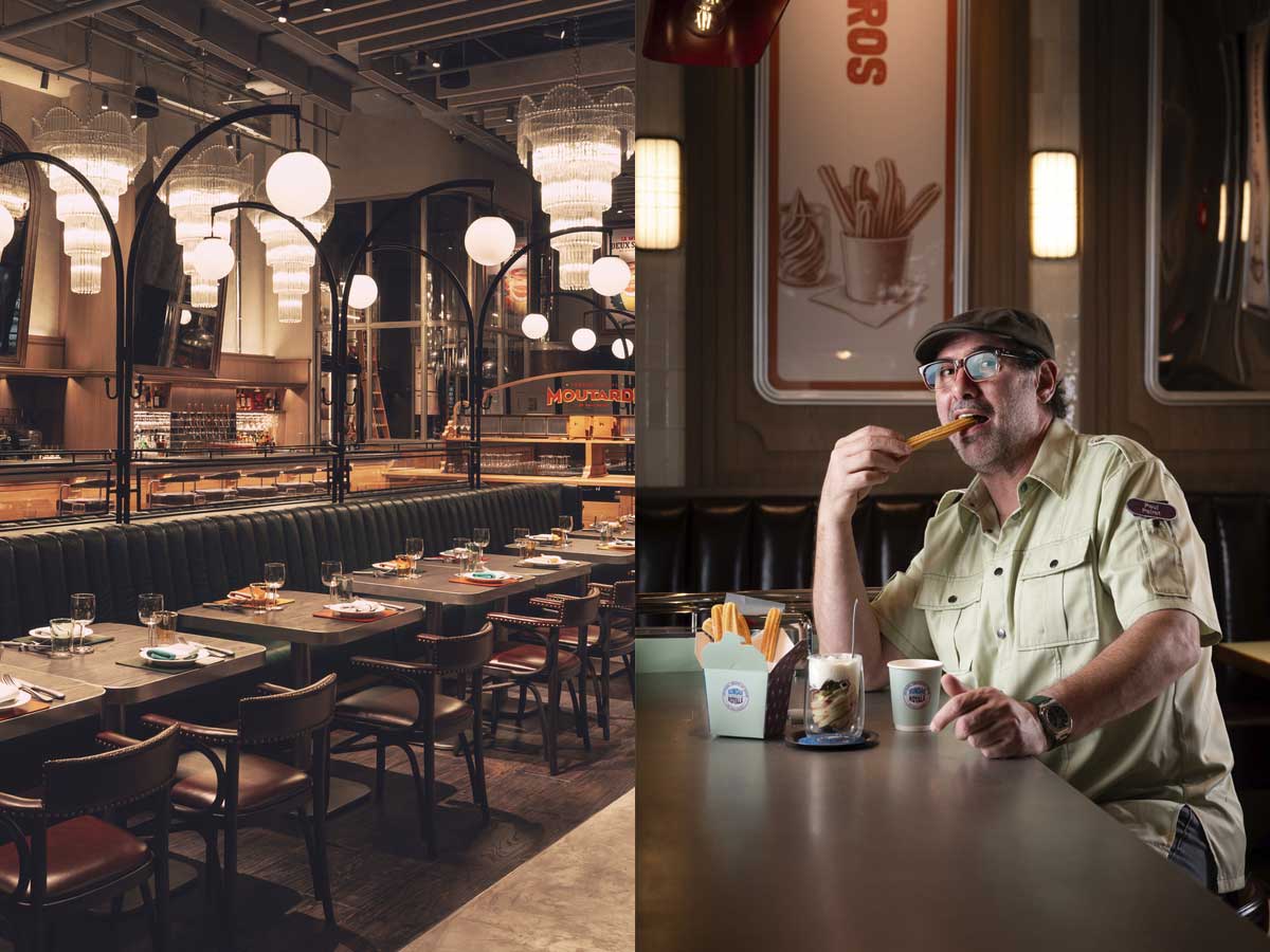 Moutarde by Chef Paul Pairet Resorts World Sentosa