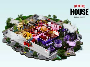 Netflix House theme park 2025