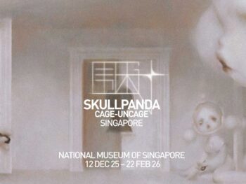 SKULLPANDA CAGE-UNCAGE Singapore showcase