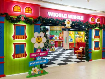 Wiggle Hotel Singapore pop-up