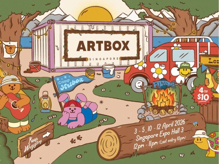 ARTBOX is coming back to Singapore, and it is turning the Expo into a full-on creative campground this April 2026.