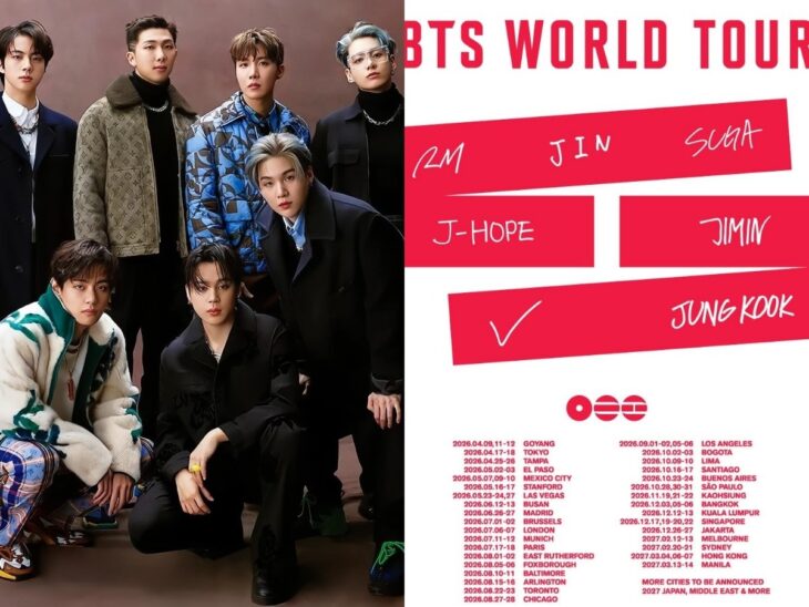 BTS Singapore December 2026 concert