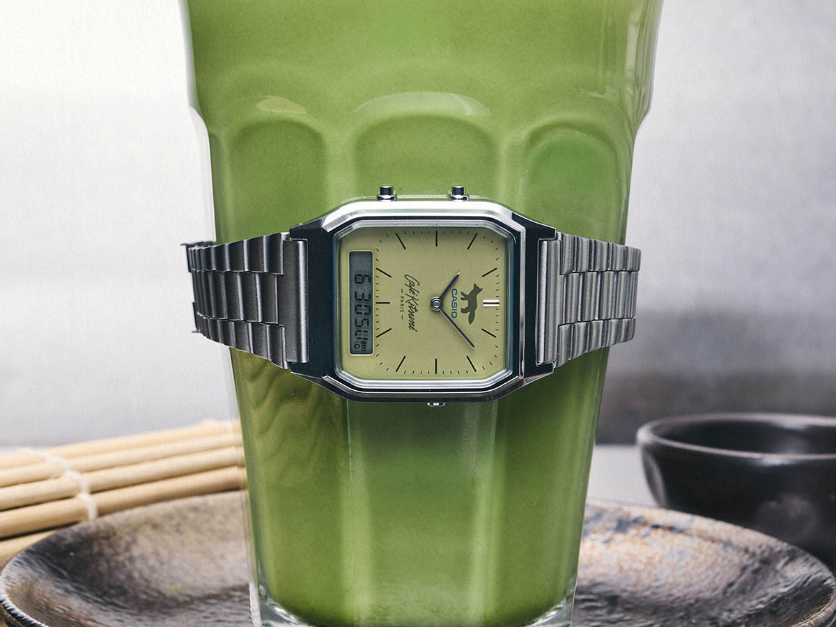 CASIO Café Kitsuné AQ-230ECK